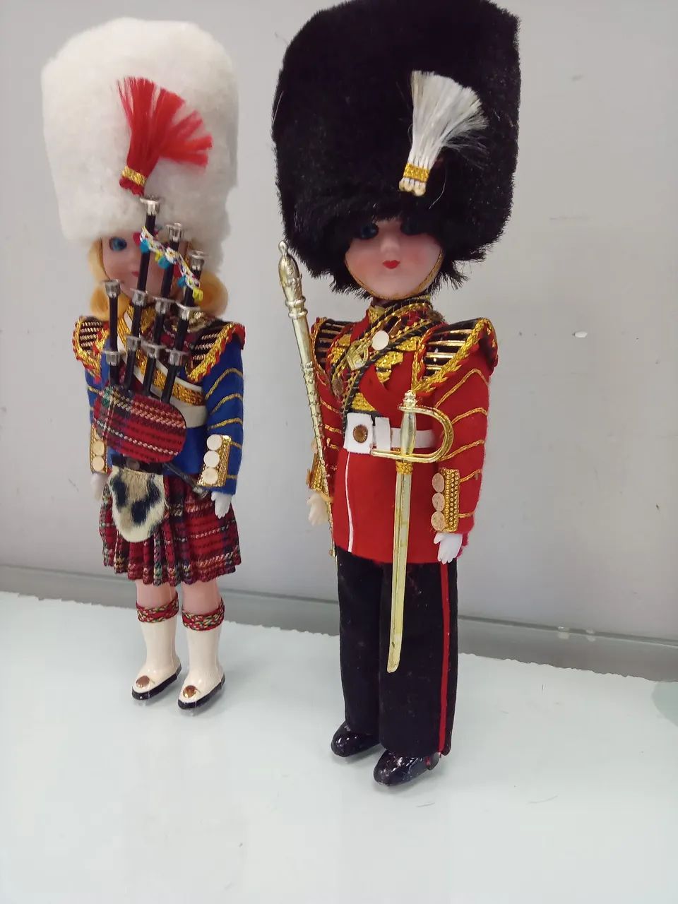 Bonecas Antigas de Guarda Real Britânica - Foto 6