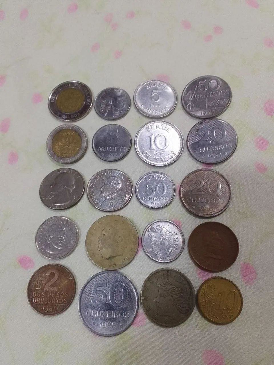 Moedas de Coleção Diversas. - Foto 2
