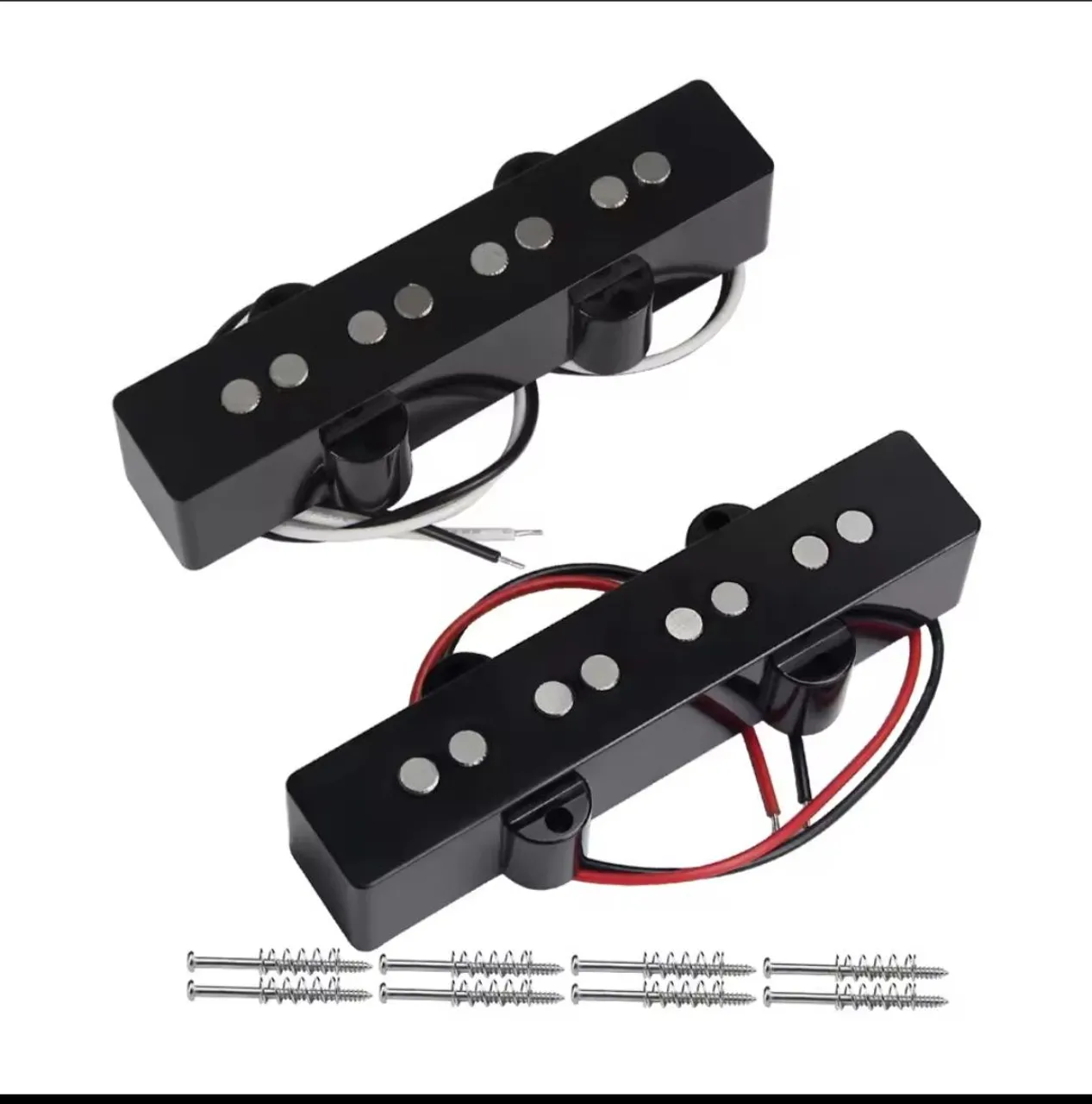 Captador fleor alnico 5 jazz bass
