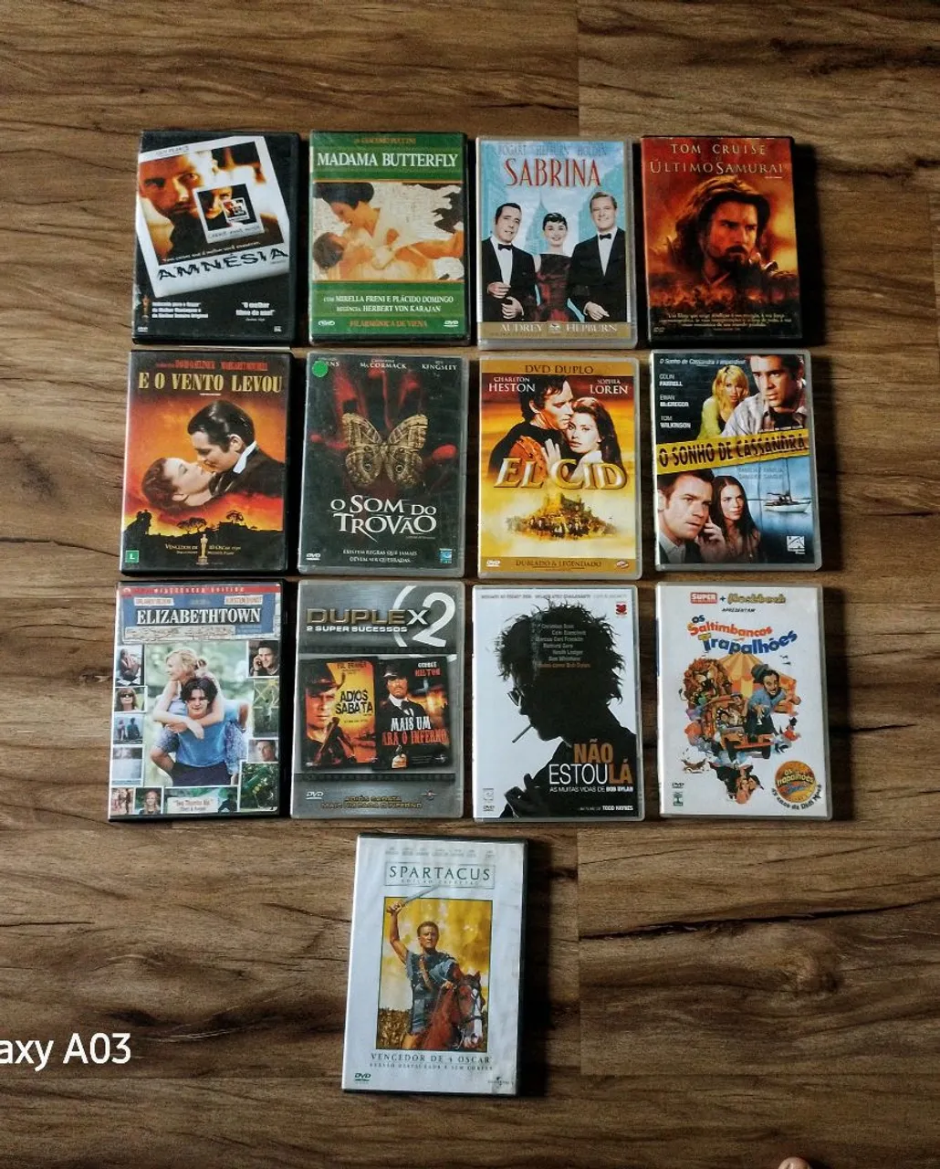 Coleção de DVDs - Vários Filmes (26 dvds)