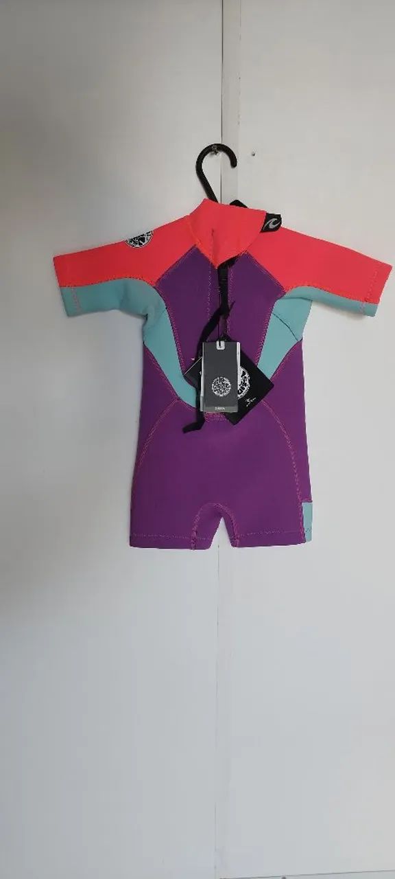 Roupa de Neoprene Infantil Rip Curl nova - Foto 2