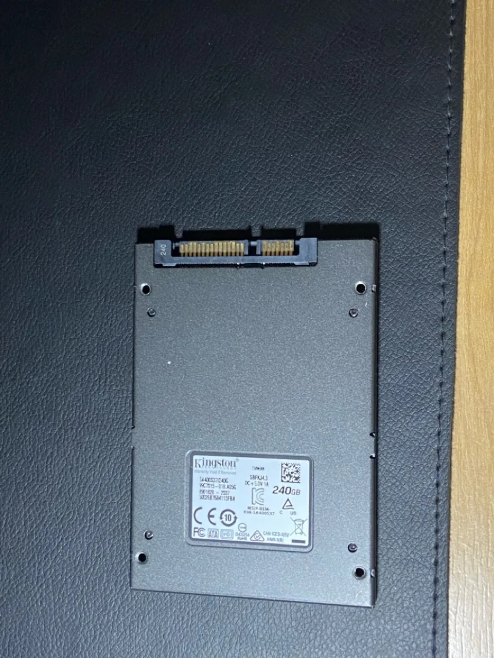 SSD Kingston 240gb