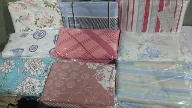Kit de Cama, Mesa e Banho - Diversos Modelos - Foto 5