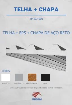 TELHAS ISOTÉRMICAS, TELHAS SANDUICHE, PAINÉIS ISOTÉRMICOS, CUMEEIRAS E ACABAMENTOS - Foto 5