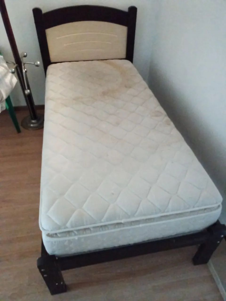 Cama de Solteiro com Colchão64596064348545121