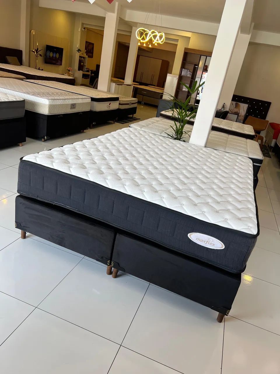 Colchão Casal MAXFLEX QUEEN TOP - Entrego! 