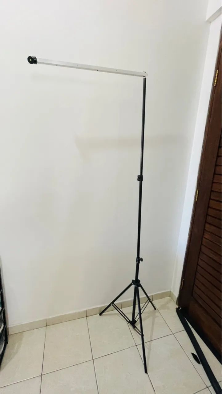 Tripé para Banner / Pedestal Câmera Superior  - Foto 2