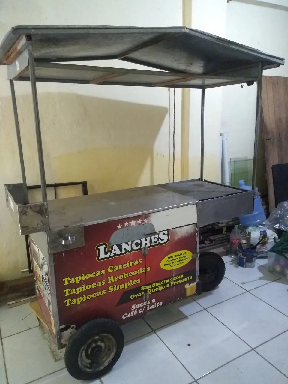 CHEGOU SUA VEZ CUIDA!!