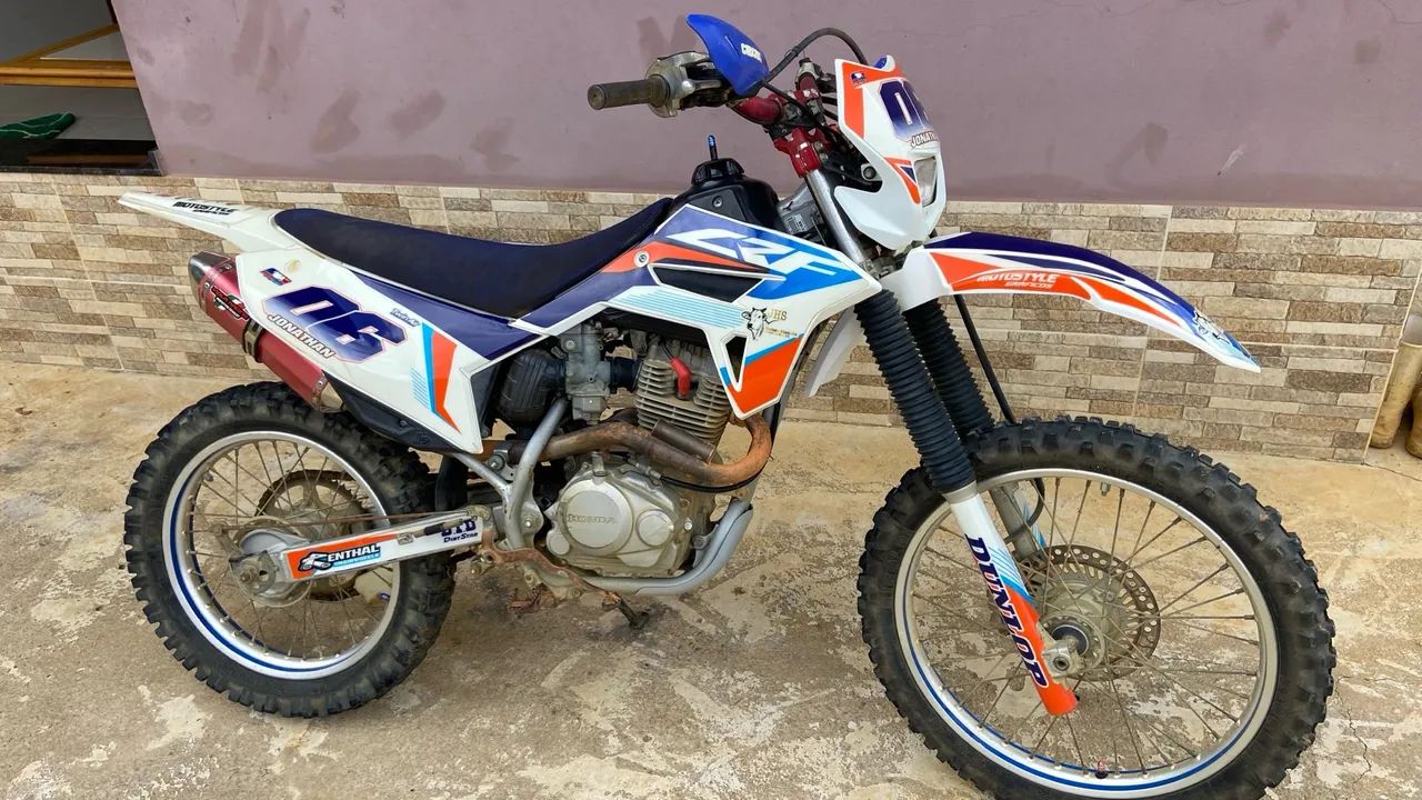 Crf 230f 2017 - Foto 3