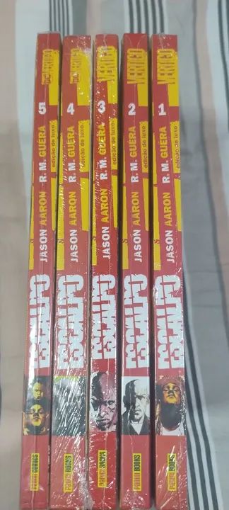 Escalpo Edição de Luxo - HQ Completa - 5 edições - Jason Aaron - Foto 3