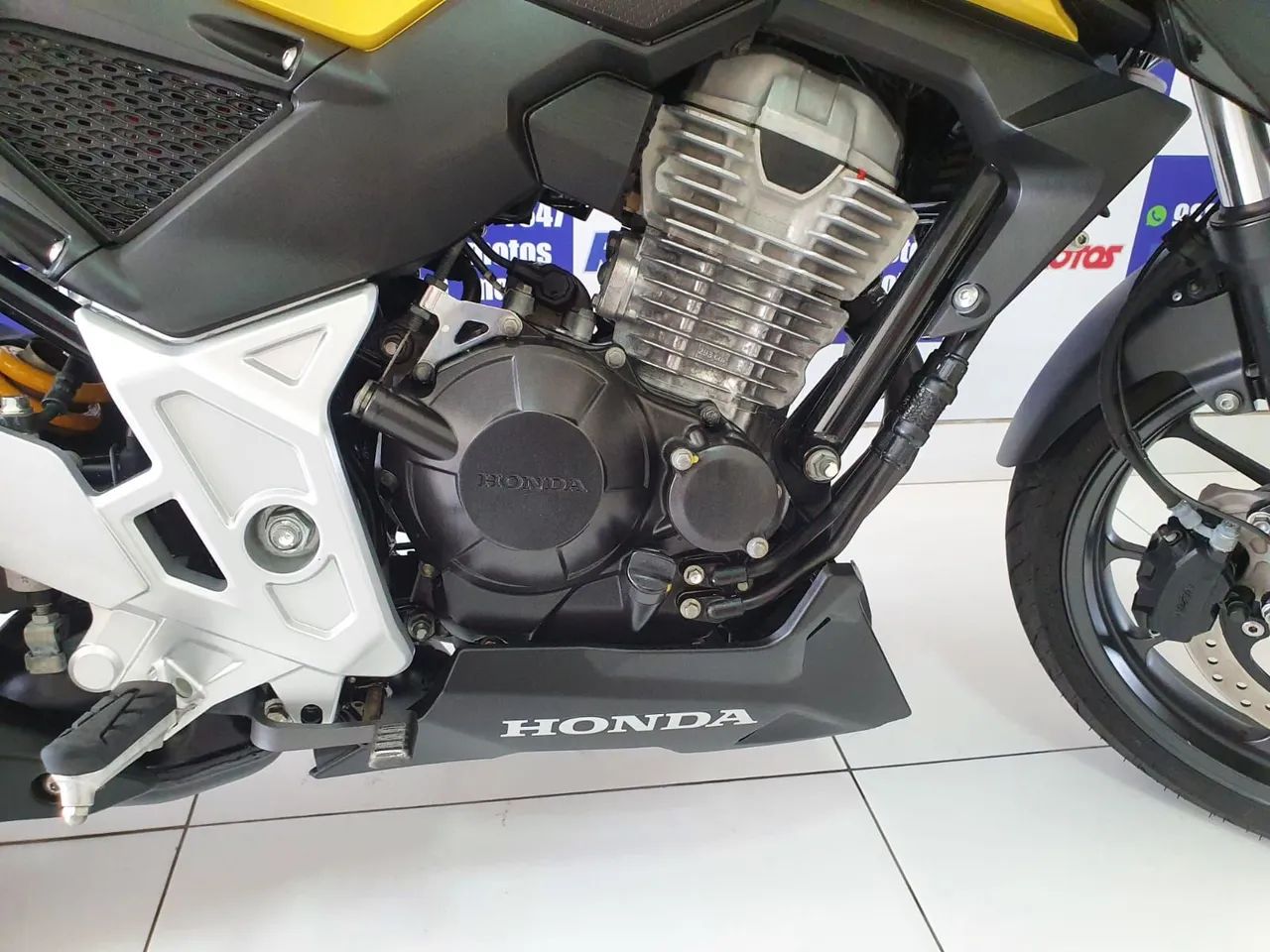 HONDA CB TWISTER 300F ABS 2023/2024(PROMOÇÃO) - Foto 4