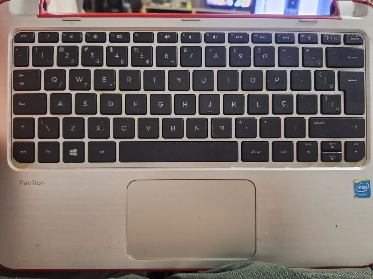 Base Teclado do Notebook HP Pavilion X360