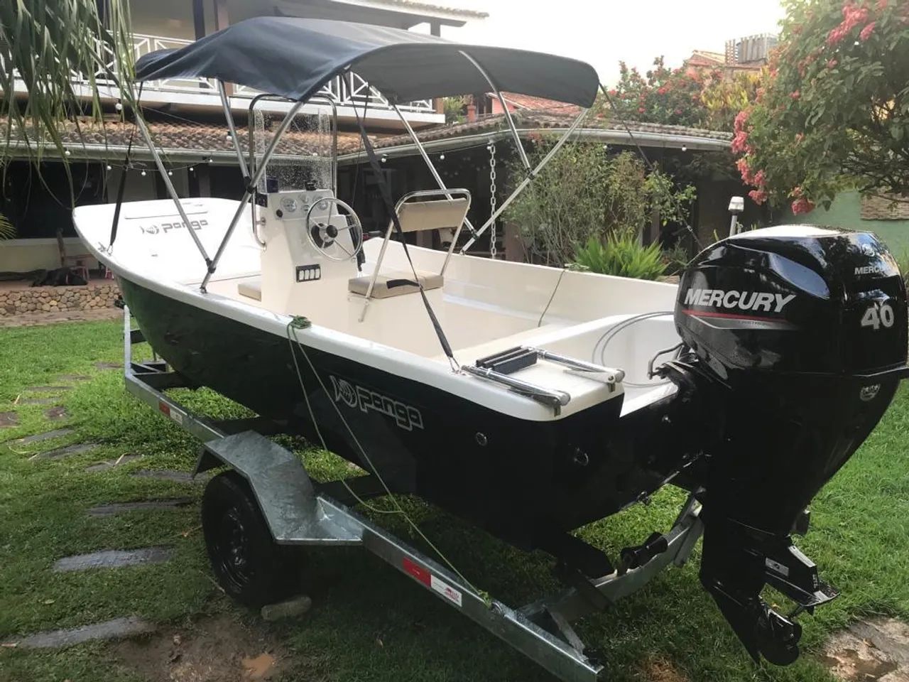 VENDO BARCO PANGA 15 PÉS IMPECÁVEL! - Foto 2