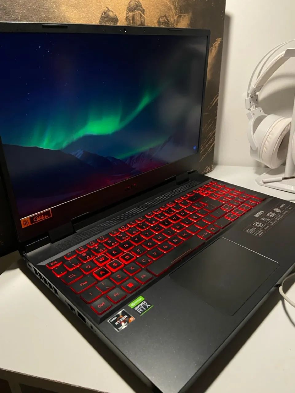 Notebook Acer Nitro 5 | Ryzen 7 | RTX 3050 | 144hz | SSD 512GB - Foto 4