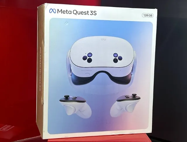 Meta Quest 3 - 512GB - 4K - Produto Novo Lacrado e Com Garantia