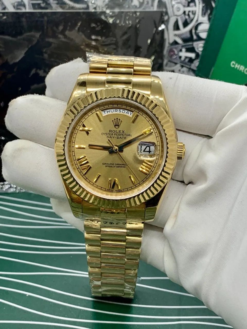 Rolex Day Date Presidente - Foto 3