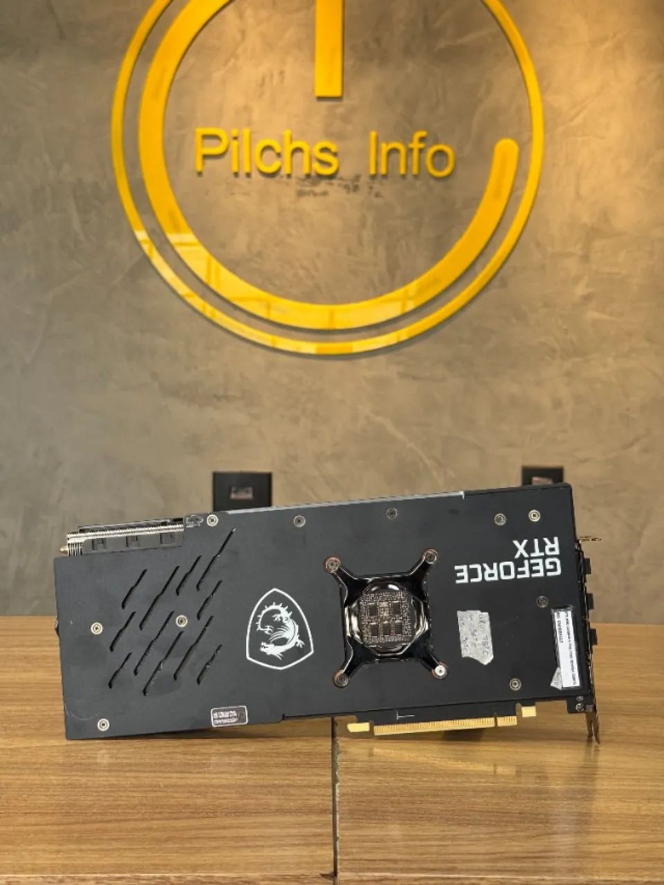 RTX 3080 10GB MSI Gaming X Trio - Loja física - Garantia - Foto 4