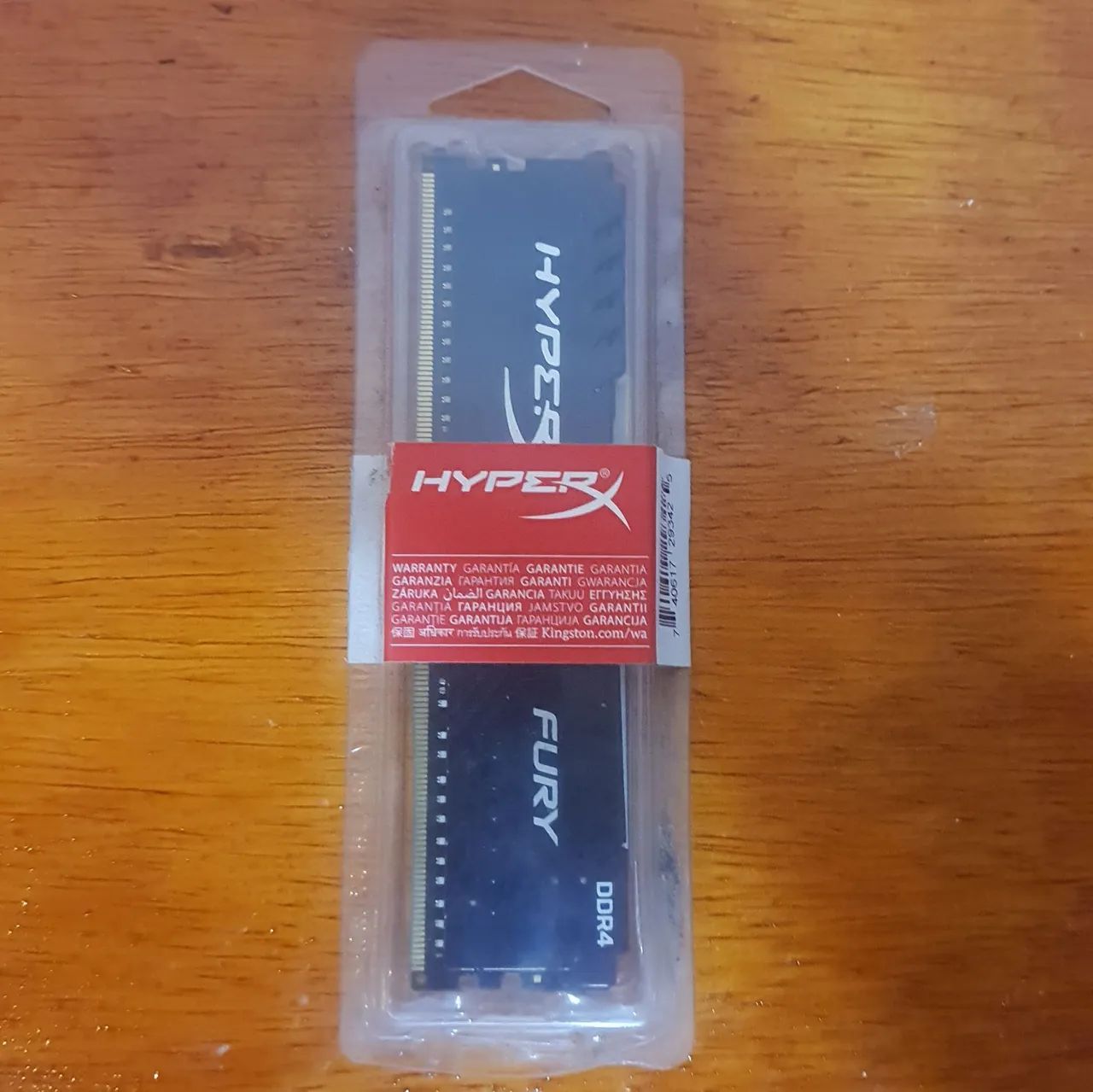 HyperX Fury DDR4 16GB Memória Ram