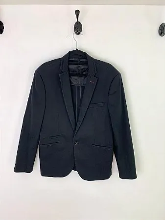 Terno Masculino Preto (CIA DO TERNO) - Novo