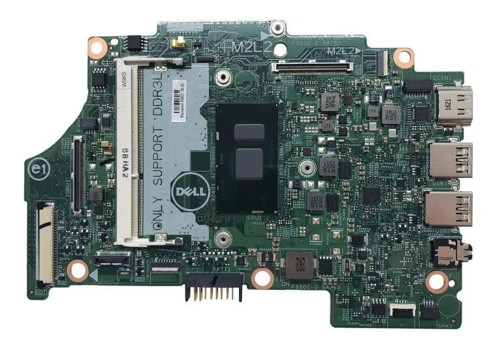 Placa Mãe Dell Inspiron 7568 / 7558 P55F Core i7 6500U -  DP/N: 0FX71J