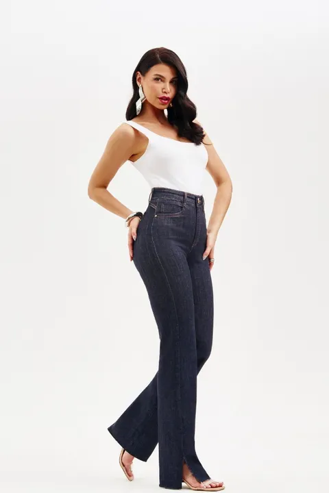 Calça da modab wide leg nova