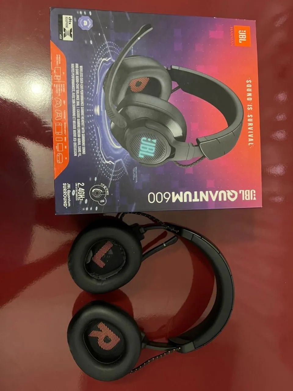 Headset Gamer JBL Quantum 600 wireless - Foto 5