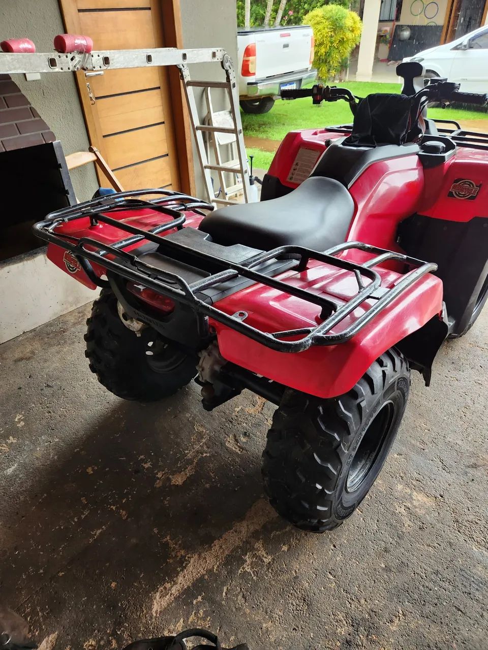 Quadriciclo honda 420 - Foto 2