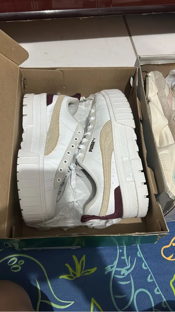 Tênis puma 37 plataforma original  - Foto 2