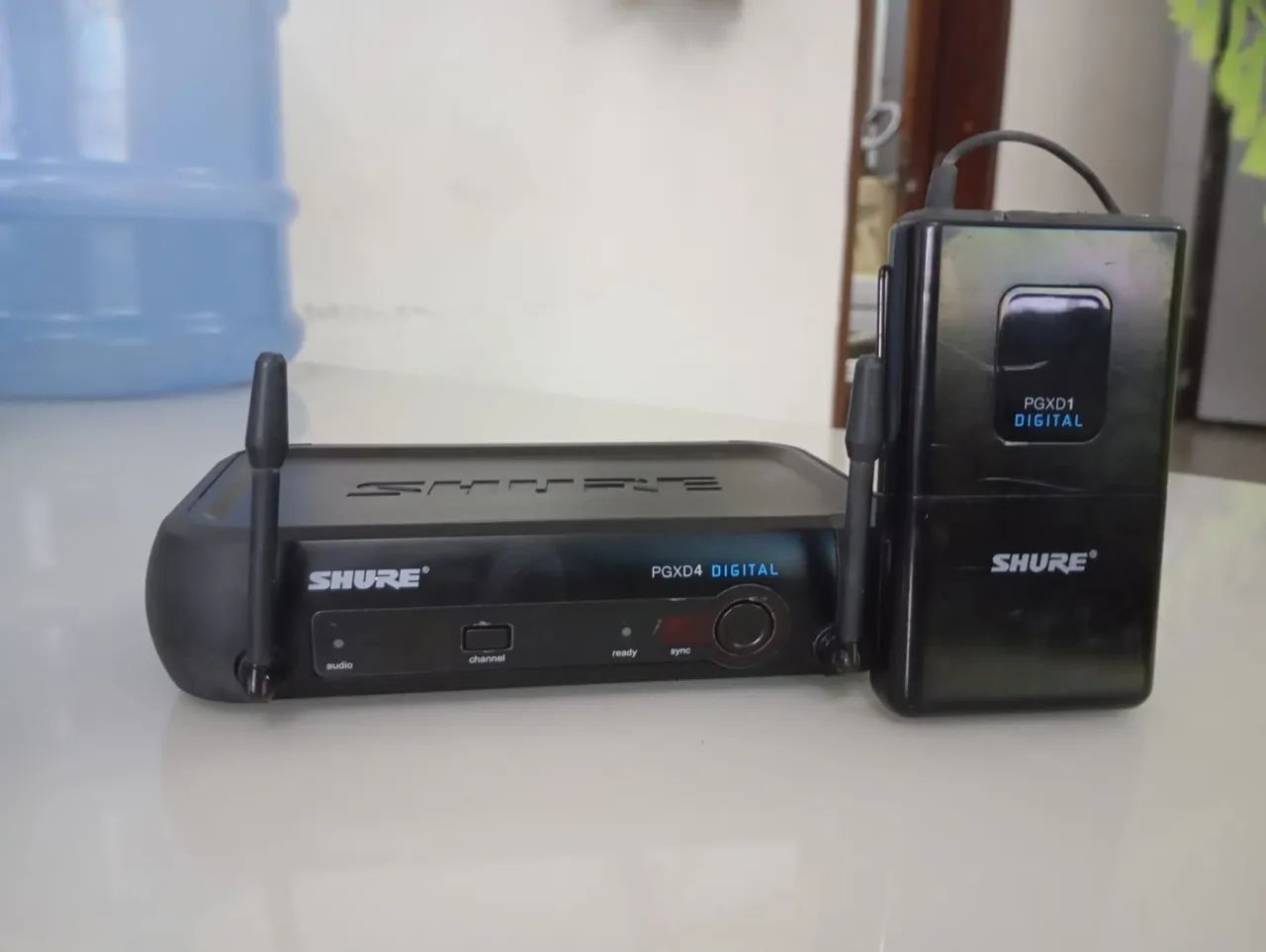 Microfone pgxd14 bodypack Shure 