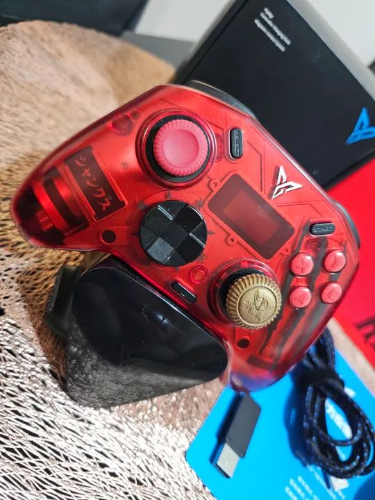 Controle Flydigi Apex elite 3 One Piece Film Red - Edição Limitada - Foto 2