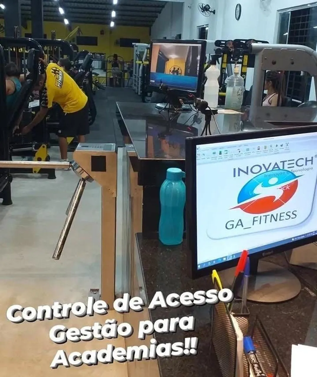 Catraca para Academias