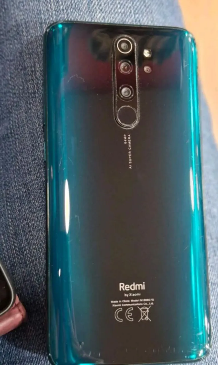 Note 8 pro 128GB/6GB RAM