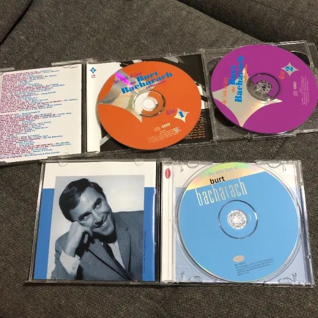 Lote Coleção 5 Cds Burt Bacharach / Confira - Foto 2