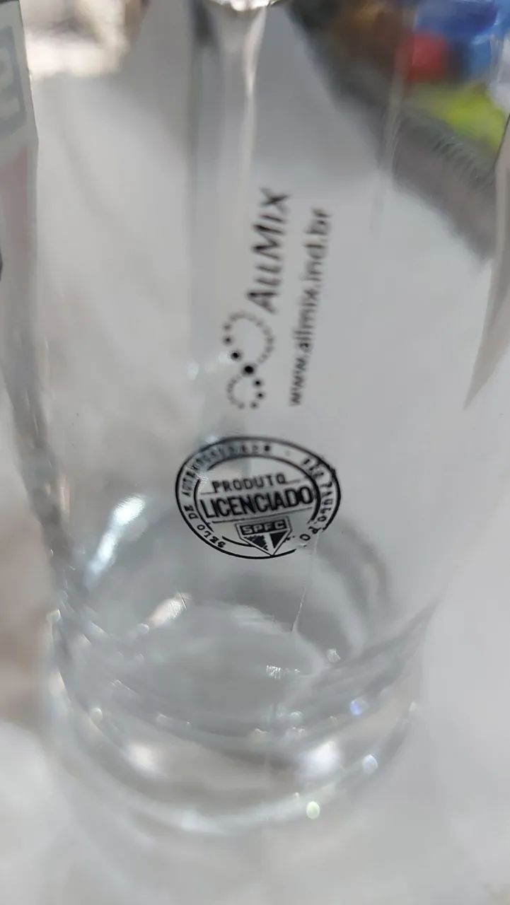 Copos e caneca do São Paulo - Colecionador  - Foto 5