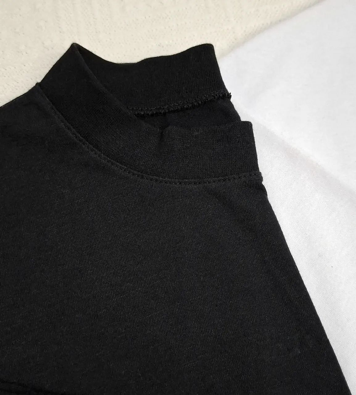 Camiseta Cropped Oversized  - Foto 4