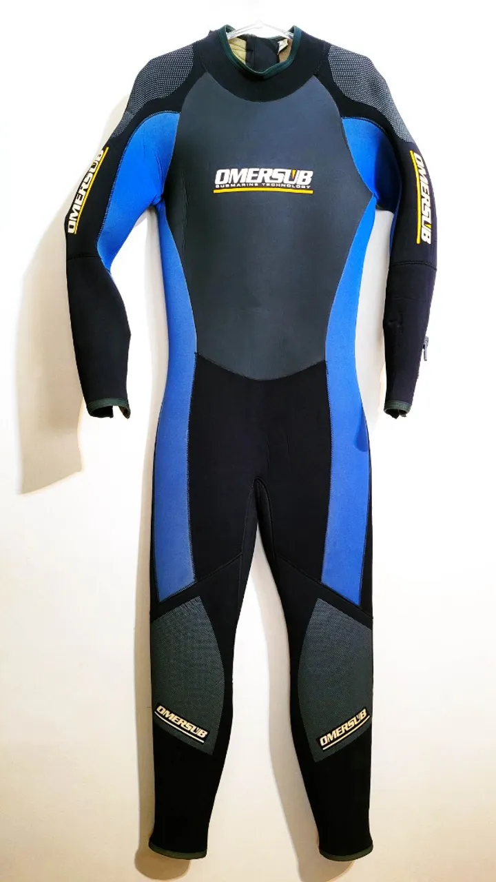 Roupa de Neoprene Omersub 5mm L, 5 zíperes