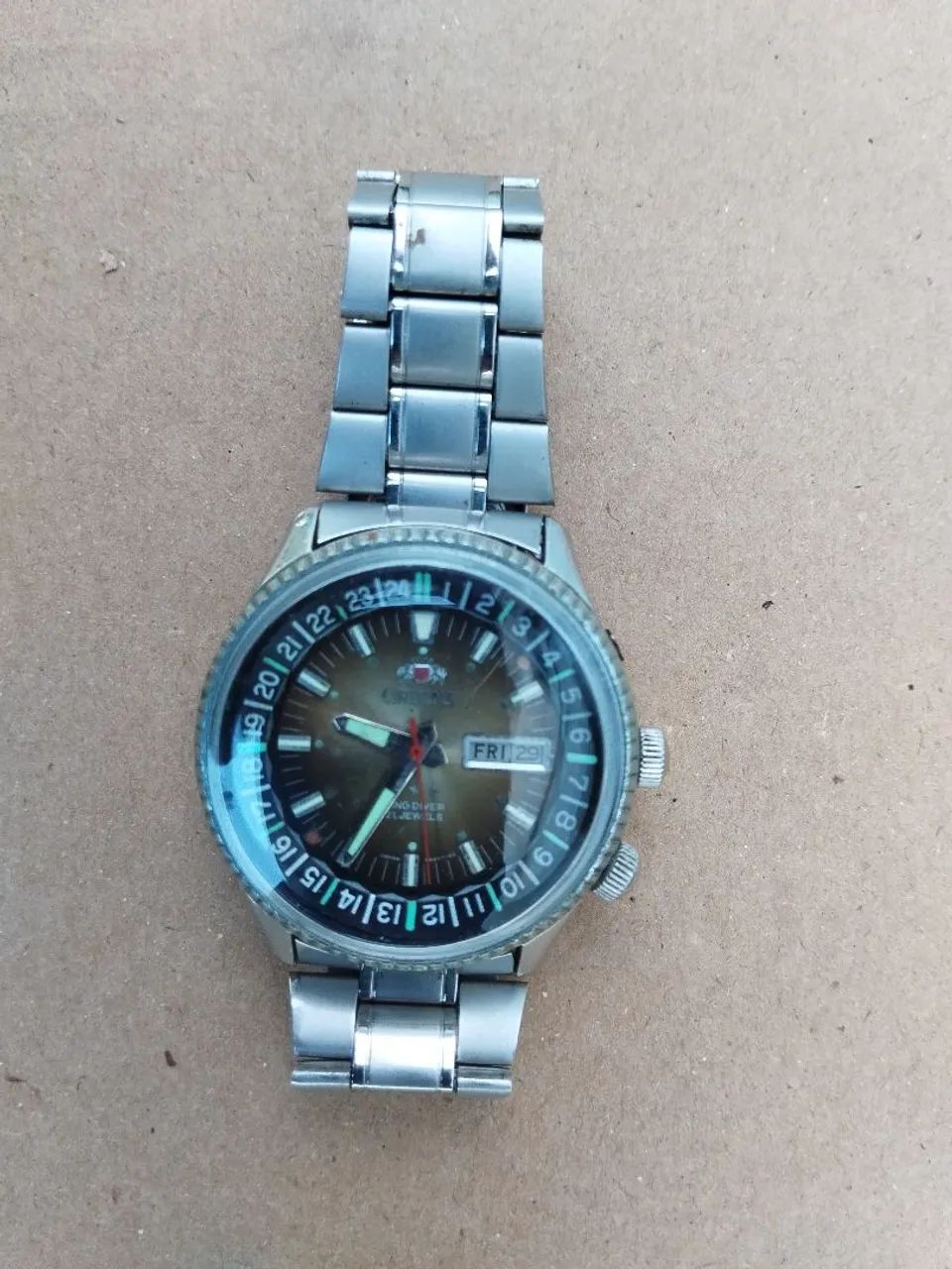 Orient King Diver Vintage64295586537345122