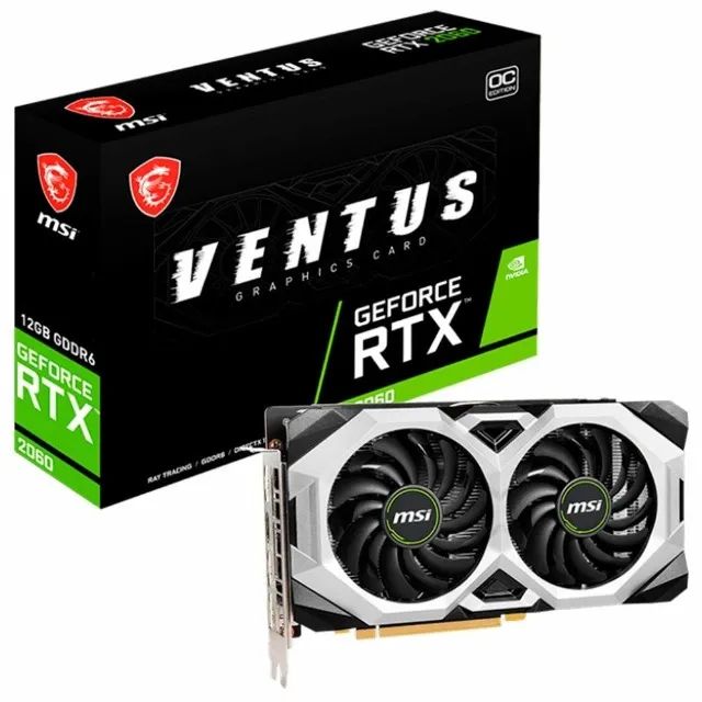 RTX 2060 6GB na caixa