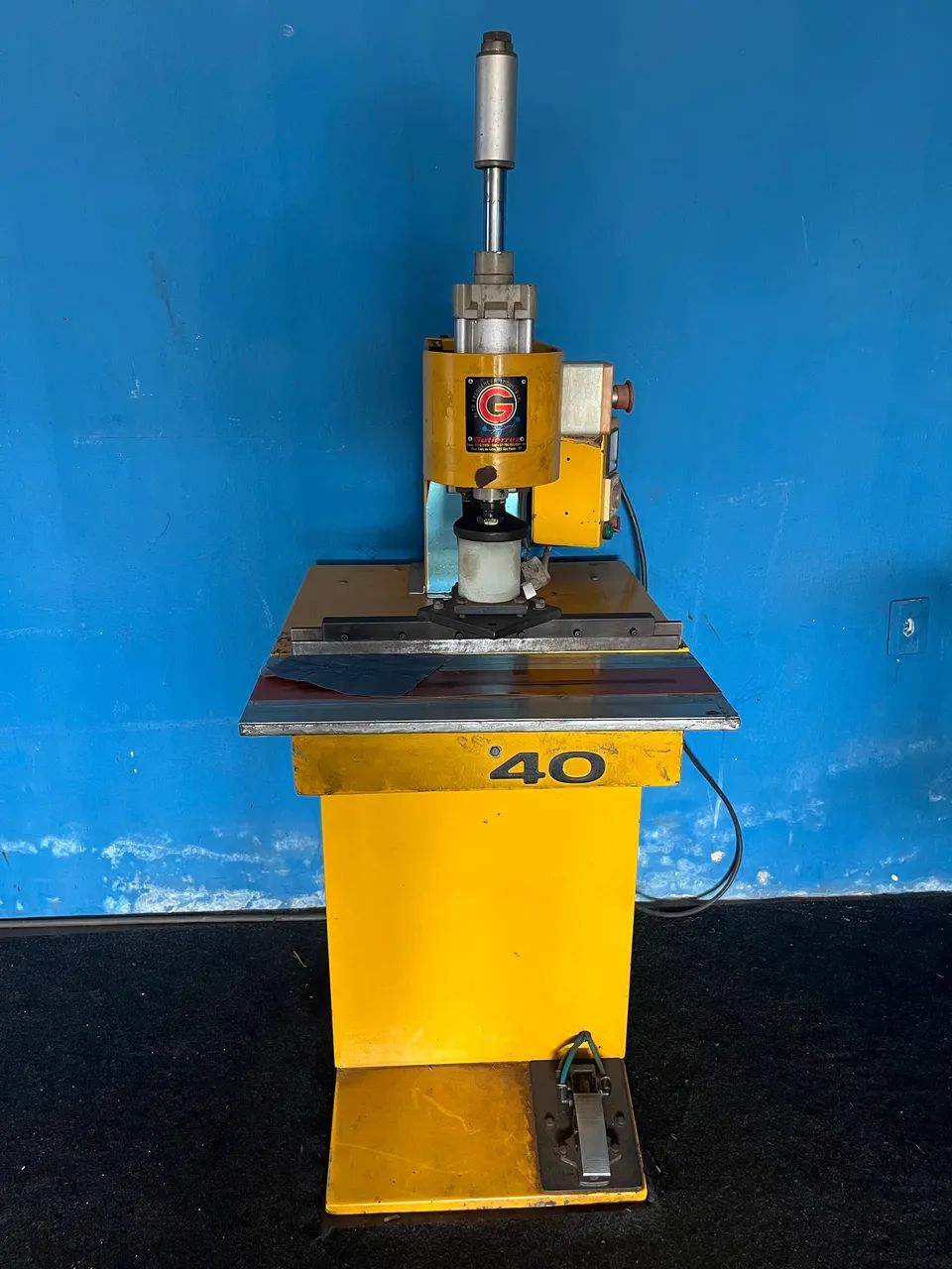 Máquina de vulcanização de lonas Gutierrez IT40 - Foto 3