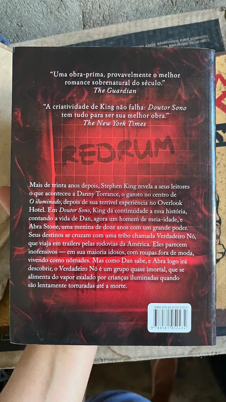 Livro Doutor sono Stephen King  - Foto 2