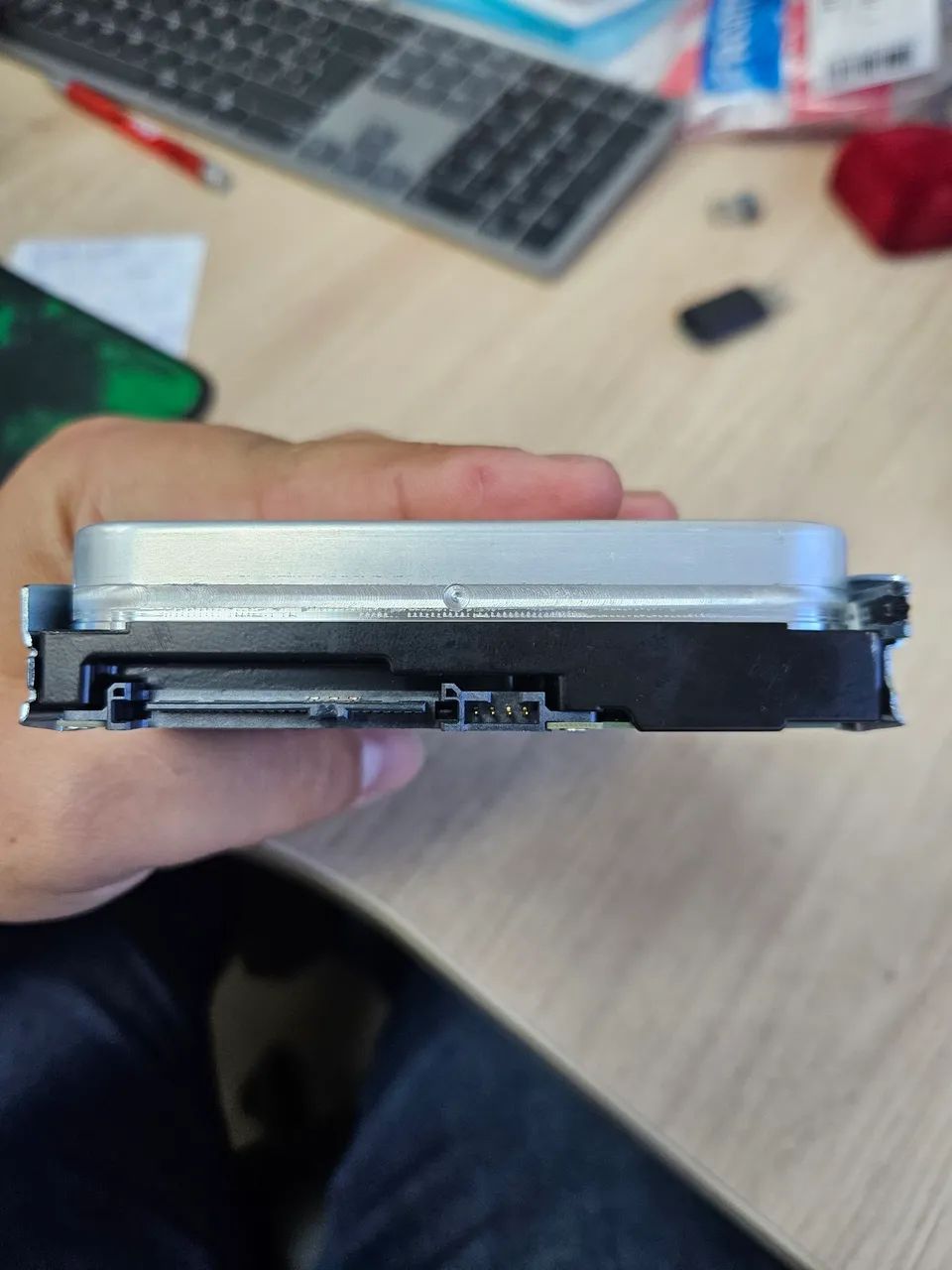 HDs SAS Dell 12TB novinho