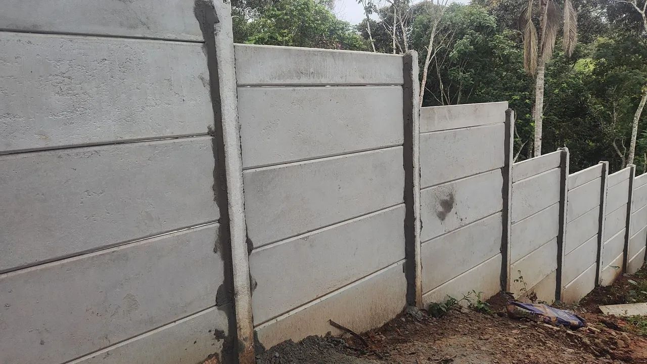 Muro pré moldados de concreto - Foto 2