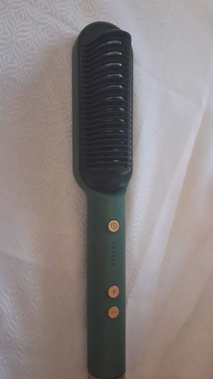 Escova Alisadora de Cabelo Secadora 5 em 1 Ajustável