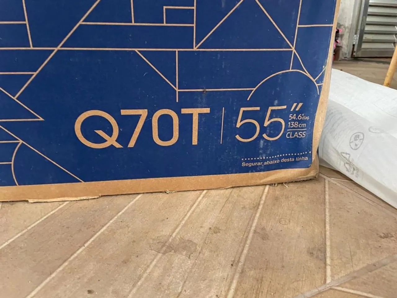 Tv Samsung 4k Qled 55? para retirada de peças  - Foto 3