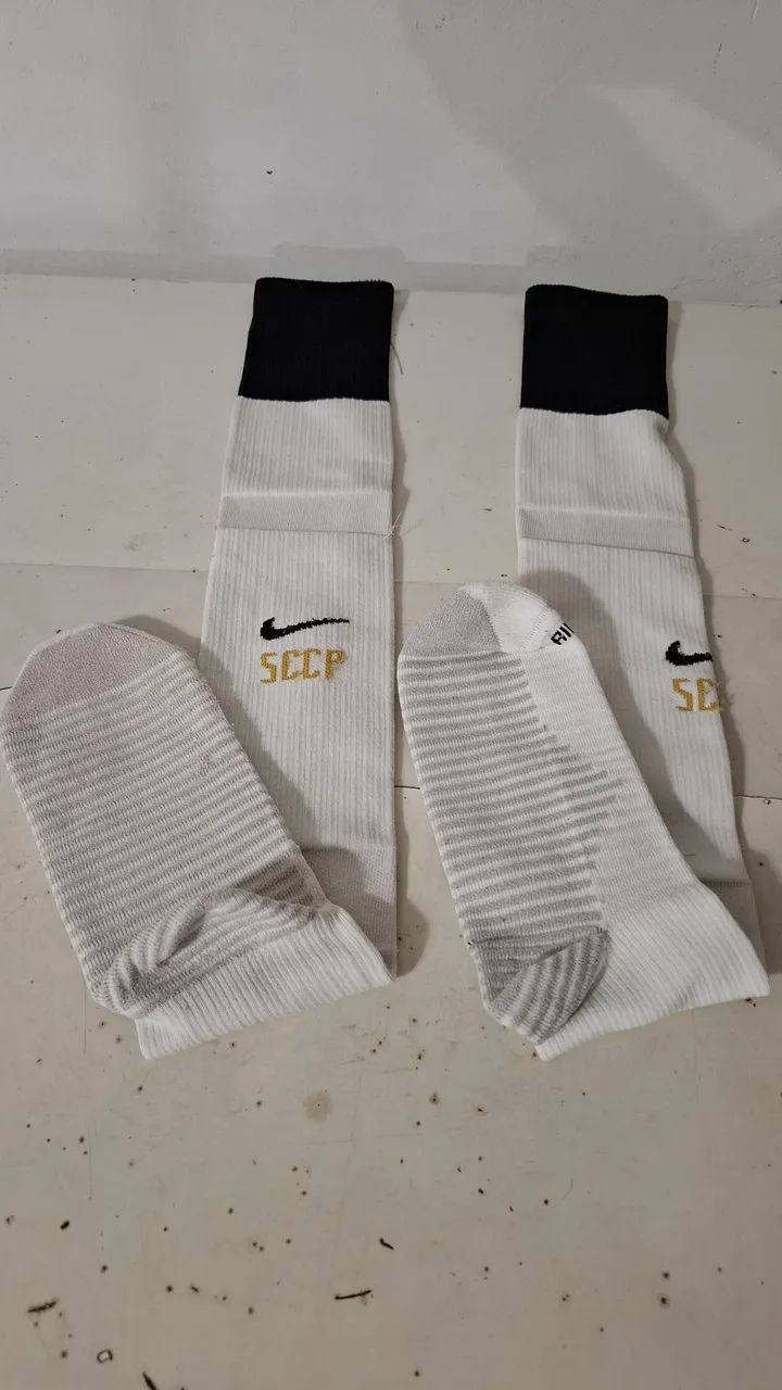 Meião Nike Oficial Corinthians Adulto - Foto 2