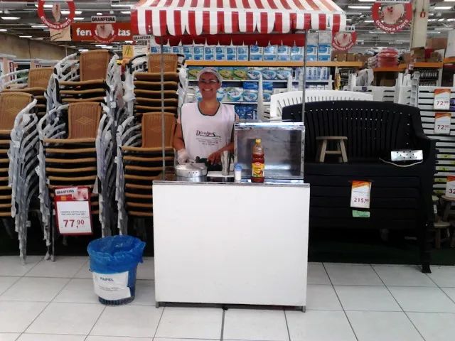 Barraquinha de pipoca - Foto 3