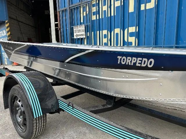 Barco Aluminio naval 4 metros 