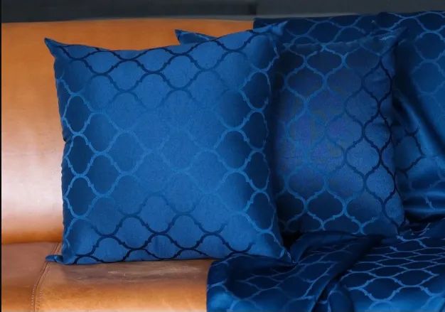 Capa de almofada 42x42 jacquard