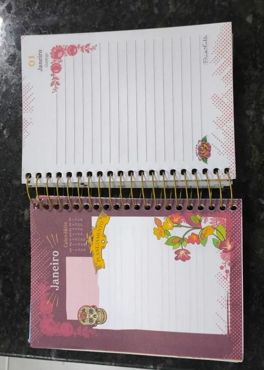 Agenda Frida Kahlo - Foto 4