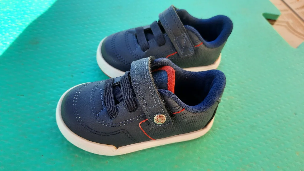 Tênis Infantil Klin Azul Marinho - Conforto e Estilo